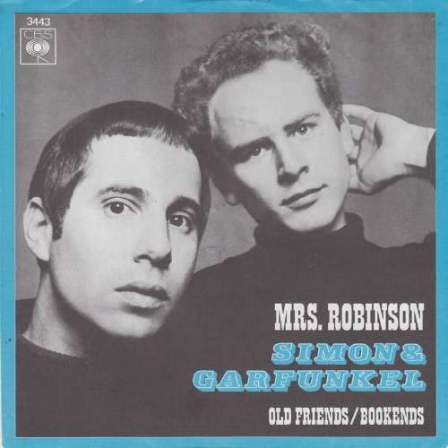 Simon & Garfunkel - Mrs. robinson