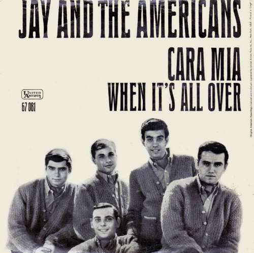 Jay & The Americans - Cara mia
