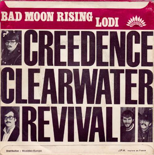 Creedence Clearwater Revival - Bad moon rising