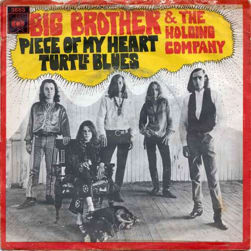 Big Brother & The Holding Company - Piece of my heart