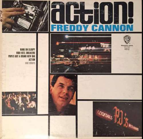 Freddy Cannon - Action