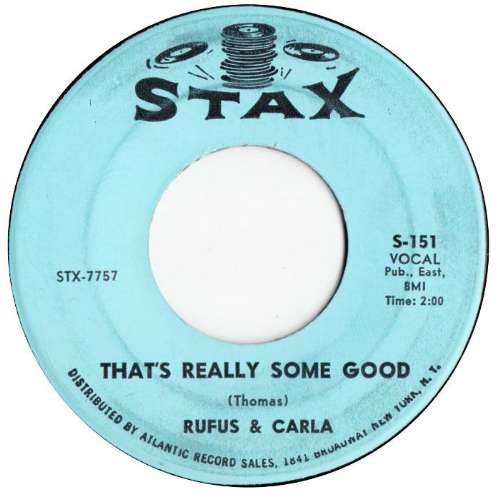 Carla & Rufus - That's really some good