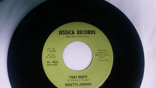Rozetta Johnson - That hurts