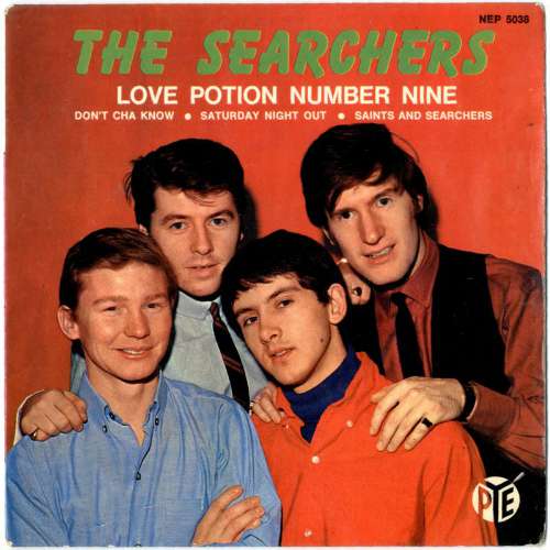 The Searchers - Love potion number 9