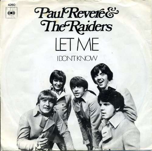 Paul Revere & The Raiders - Let me