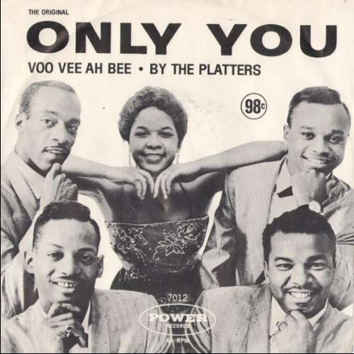 The Platters - Only you ~ and you alone