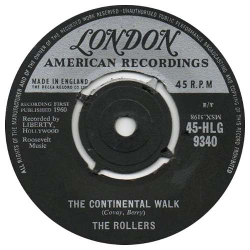 The Rollers - The continental walk