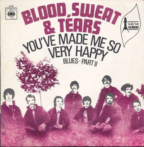 Blood, Sweat & Tears - You've made me so very happy