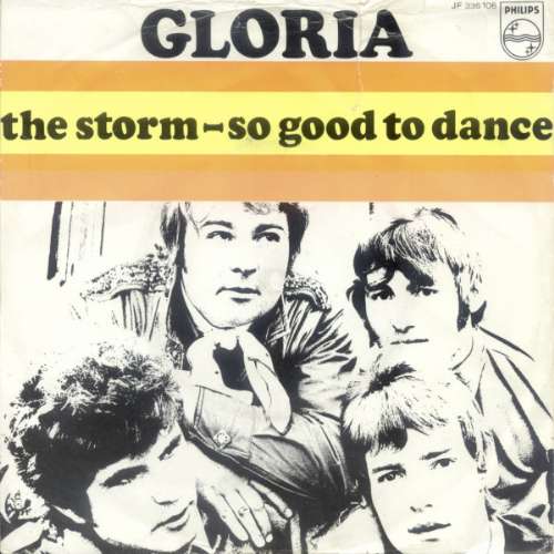 Gloria - The storm