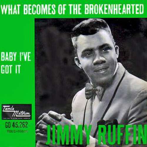 Jimmy Ruffin - What becomes of the brokenhearted