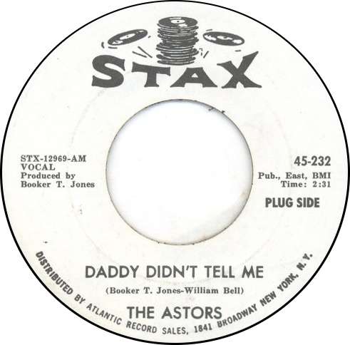 Astors - Daddy didn't tell me