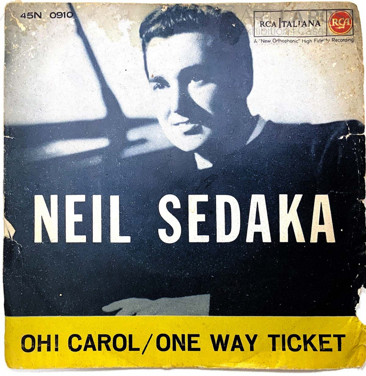 Neil Sedaka - One way ticket
