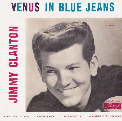 Jimmy Clanton - Venus in blue jeans