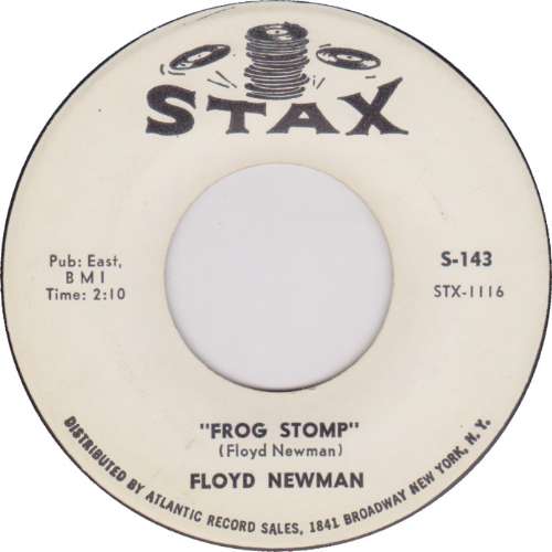 Floyd Newman - Frog stomp