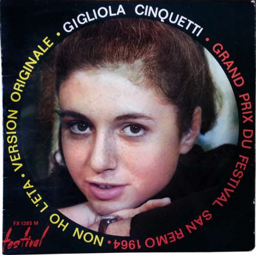 Gigliola Cinquetti - Non Ho l'eta