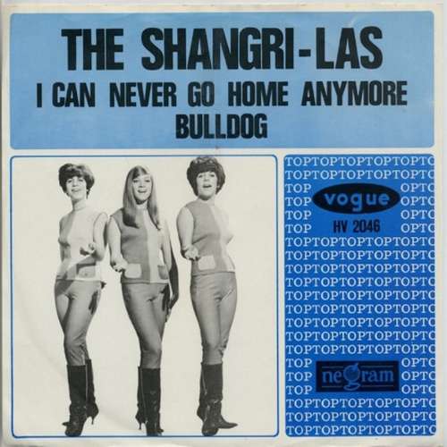 The Shangri-Las - I can never go home anymore