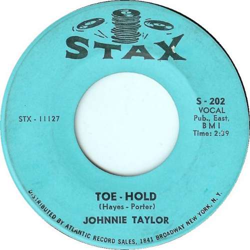 Johnnie Taylor - Toe hold