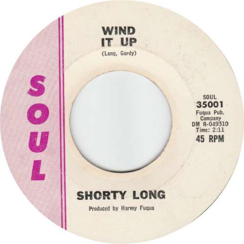 Shorty Long - Devil with the blue dress