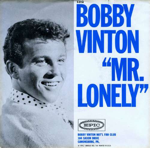Bobby Vinton - Mr. lonely