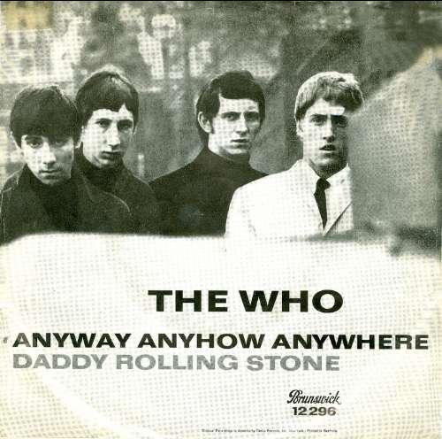 The Who - Anyway, Anyhow, Anywhere