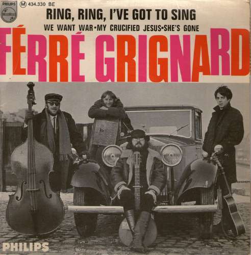 Ferre Grignard - Ring ring i've got to sing