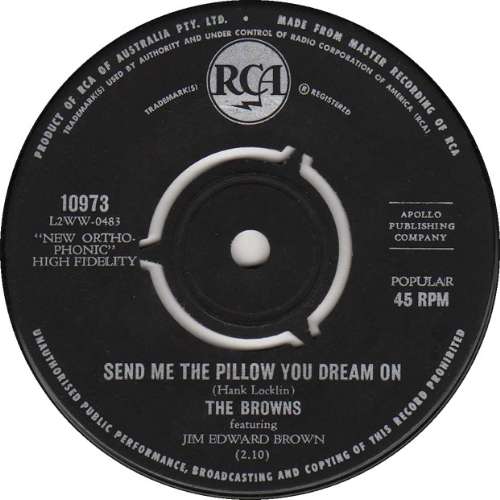 Browns - Send me the pillow you dream on