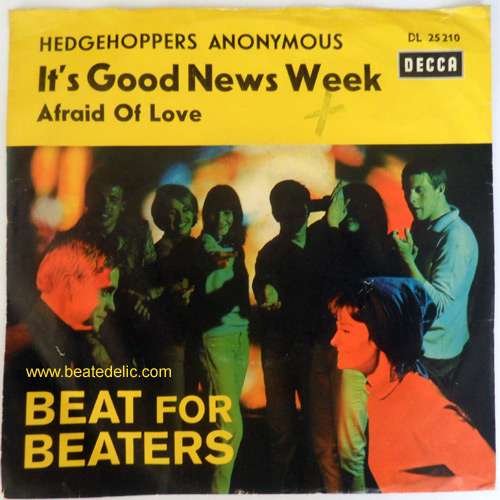 Hedgehoppers Anonymous - It's good news week