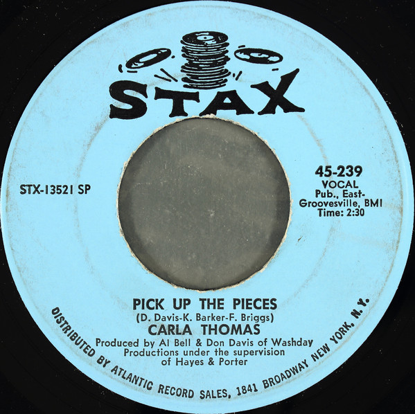 Carla Thomas - Pick up the pieces