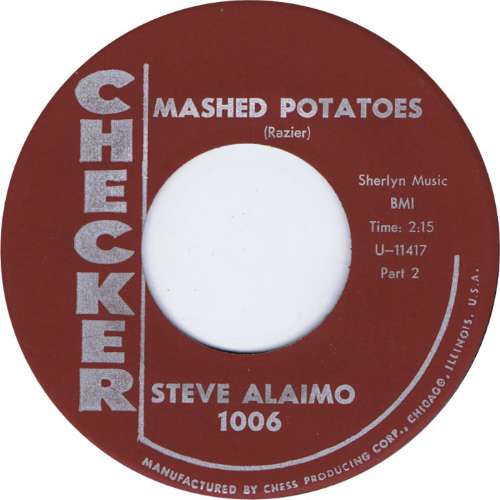 Steve Alaimo - Mashed potatoes, part 1
