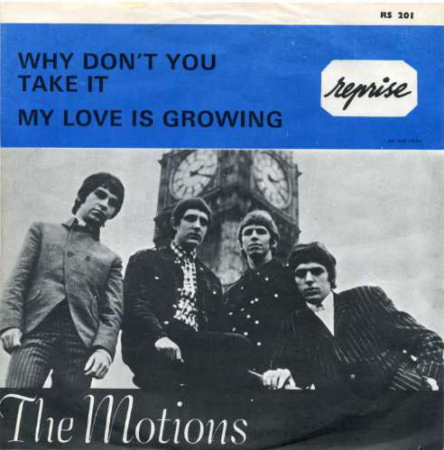 The Motions - Why don't you take it