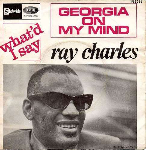 Ray Charles - Georgia on my mind