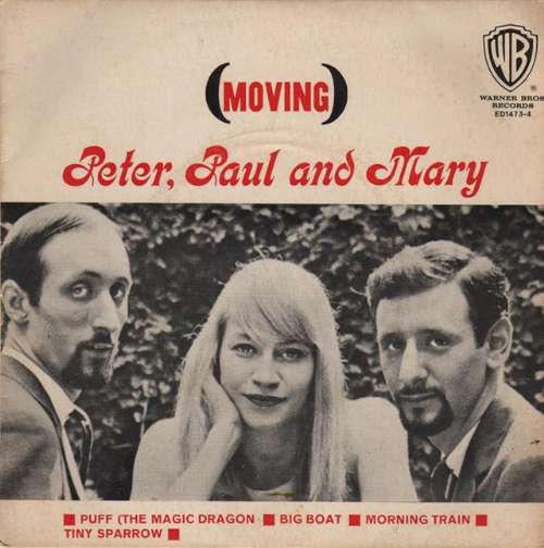 Peter, Paul & Mary - Puff ~ The Magic Dragon