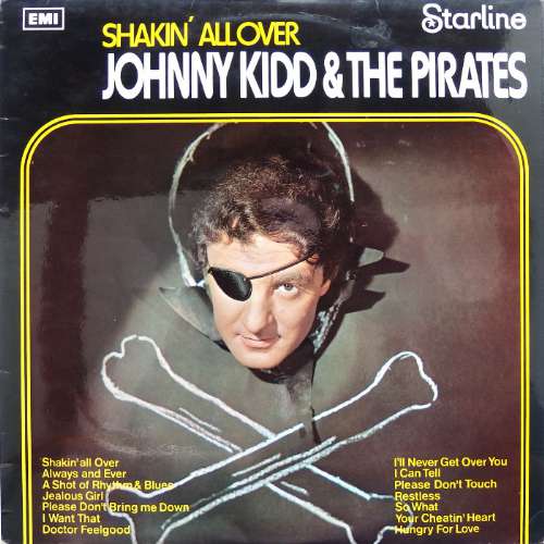 Johnny Kidd & The Pirates - Shakin' all over