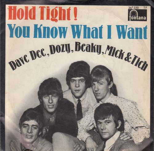 Dave Dee, Dozy, Beaky, Mick & Tich - Hold Tight