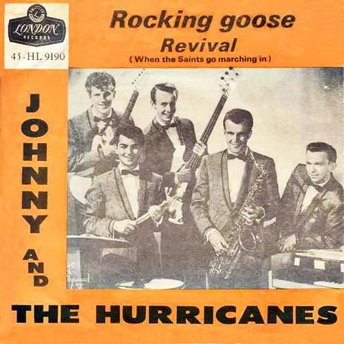 Johnny & The Hurricanes - Rocking goose