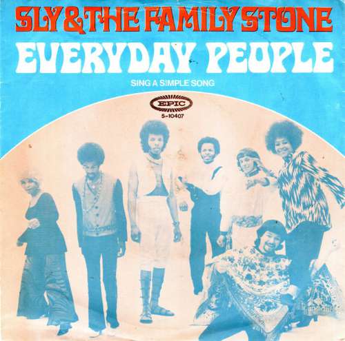 Sly & The Family Stone - Everyday People
