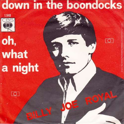 Billy Joe Royal - Down in the boondocks