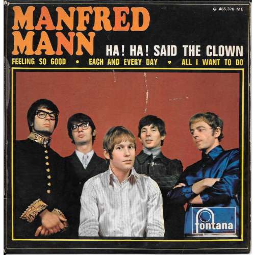 Manfred Mann - Ha! ha! said the clown