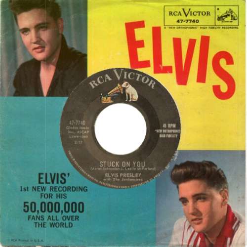 Elvis Presley - Stuck on you