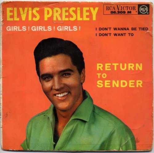 Elvis Presley - Return to sender