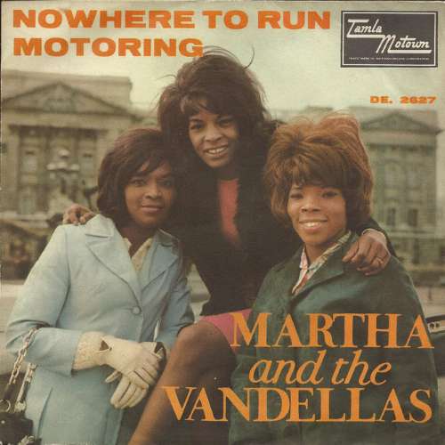 Martha Reeves & The Vandellas - Nowhere to run