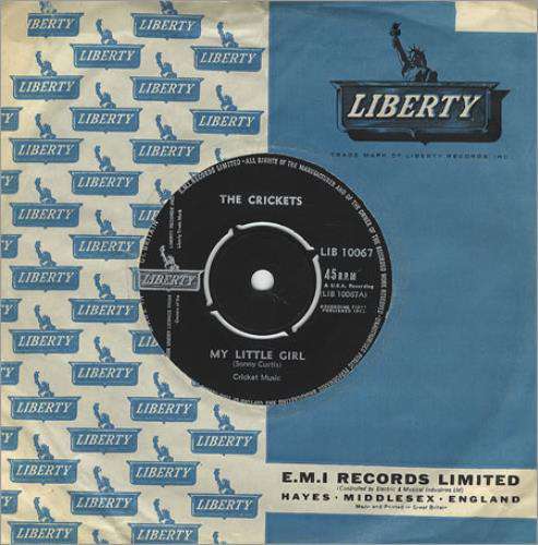 The Crickets - My Little Girl