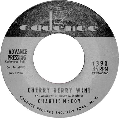 Charlie Mccoy - Cherry berry wine