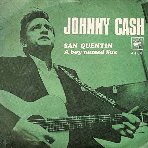 Johnny Cash - A boy named sue