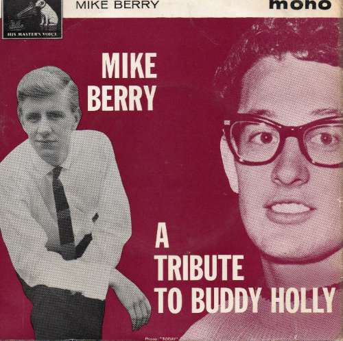 Mike Berry - Tribute to buddy holly