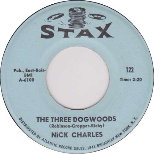 Nick Charles - The three dogwoods