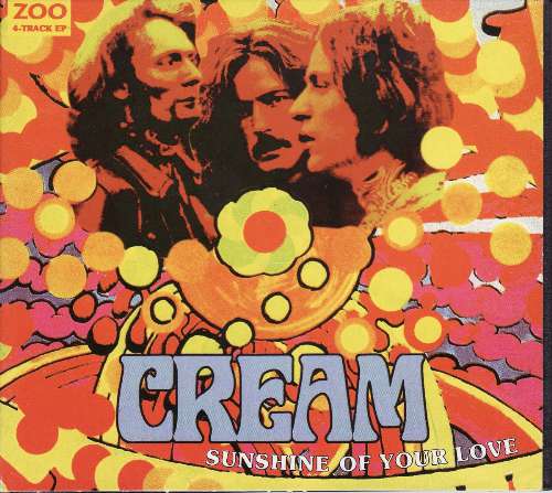 Cream - Sunshine of your love