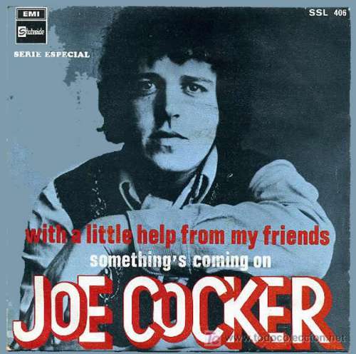 Joe Cocker - With a little help from my friends