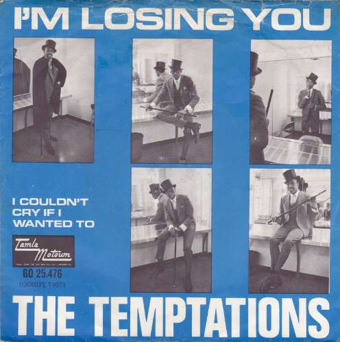 The Temptations - (i know) i'm losing you