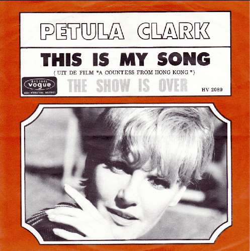 Petula Clark - This is my song